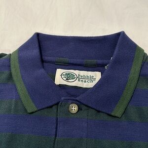 Pebble Beach Cotton Golf Shirt